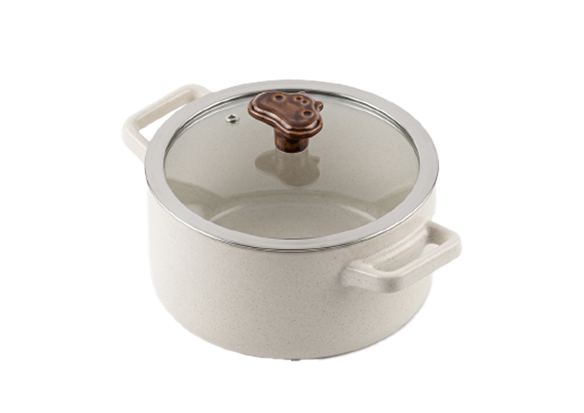 Caçarola Aura Vanilla 16cm